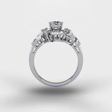 Personalized Single Stone Ring