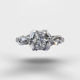 Personalized Single Stone Ring