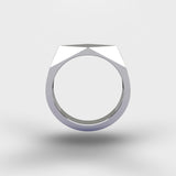 Exquisite Geometrical Ring - Silver