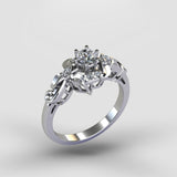 Personalized Single Stone Ring