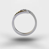 SilkenSpiral Sparkle Name Ring-1