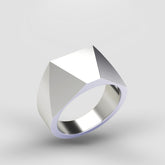 Lustrous Vintage Ring - Silver