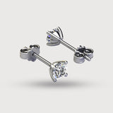 Diamond Illusion Stud