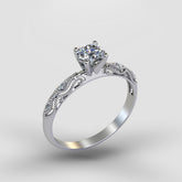 Artistic Diamond Style Ring