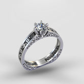 Sparkling Stone Ring