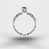 Artistic Diamond Style Ring