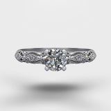 Artistic Diamond Style Ring