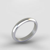 Hoop Ring - Silver