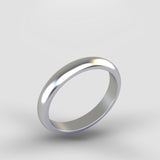 Hoop Ring - Silver