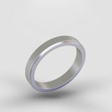 Hoop Band Ring - Silver