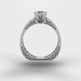 Sparkling Stone Ring