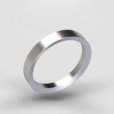 Wedding Band - Silver