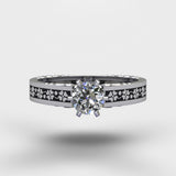 Sparkling Stone Ring