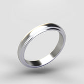 Fashion Wedding Ring - Silver
