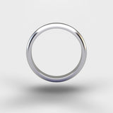 Hoop Ring - Silver