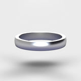 Wedding Band Ring - Silver
