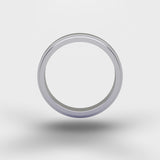 Fashion Wedding Ring - Silver