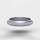 Fashion Wedding Ring - Silver