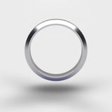 Band Wedding Ring - Silver