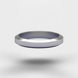 Band Wedding Ring - Silver