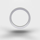 Wedding Band - Silver