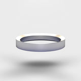 Wedding Band - Silver