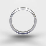 Simple Wedding Ring - Silver