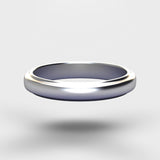 Simple Wedding Ring - Silver