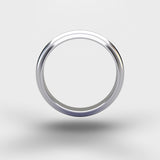 Premium Wedding Band - Silver