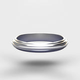 Premium Wedding Band - Silver