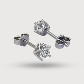 Silver Zirconia Stud