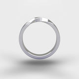 Stylish Wedding Ring - Silver