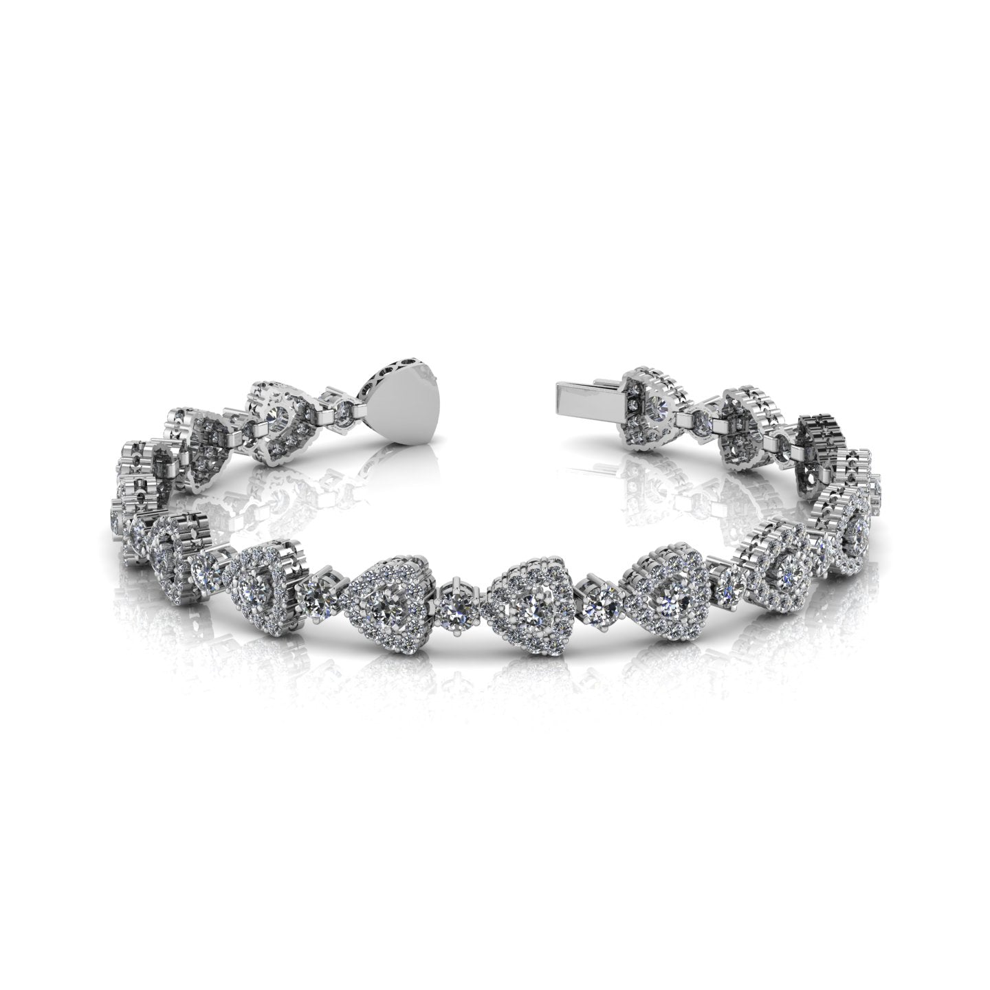 LuxeLegacy Tennis bracelet - Lahoriyaan