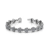 LuxeLegacy Tennis bracelet - Lahoriyaan