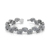 RegalRadiance Tennis Bracelet - Lahoriyaan