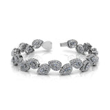 RegalRadiance Tennis Bracelet - Lahoriyaan