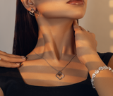 Cuckoo Flower Locket set