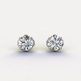 Silver Zirconia Stud