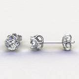 Silver Zirconia Stud