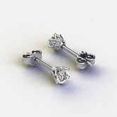 Roots style bezel stud