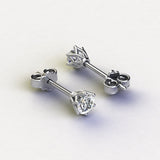 Roots style bezel stud