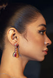 Barg-e-Bahar Long Earring