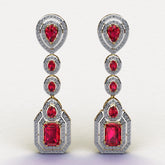 Barg-e-Bahar Long Earring