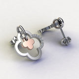 Cuckoo Flower Locket set