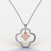 Cuckoo Flower Locket set