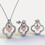 Cuckoo Flower Locket set