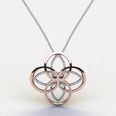 Serene Symphony Locket Pair - Lahoriyaan