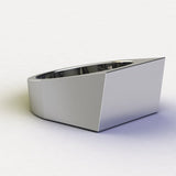 Vintage Signet Ring - Silver