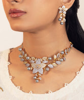 Sea Breeze Pearl Necklace - Lahoriyaan