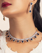 Sapphire Serenity Necklace